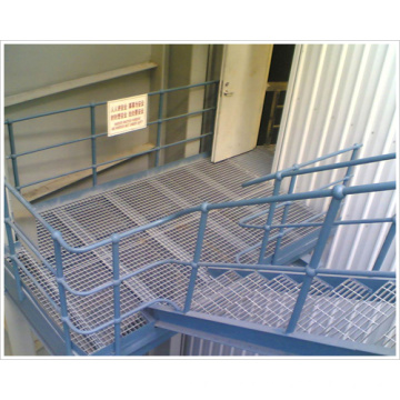 Walkways Used High Strength 32*5 Galvanized Steel Grating